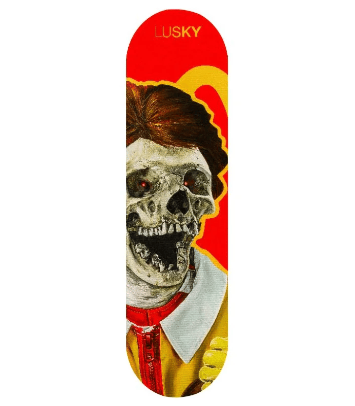 Image of MacDeath Skateboard. Limited to 10. Signed and numbered