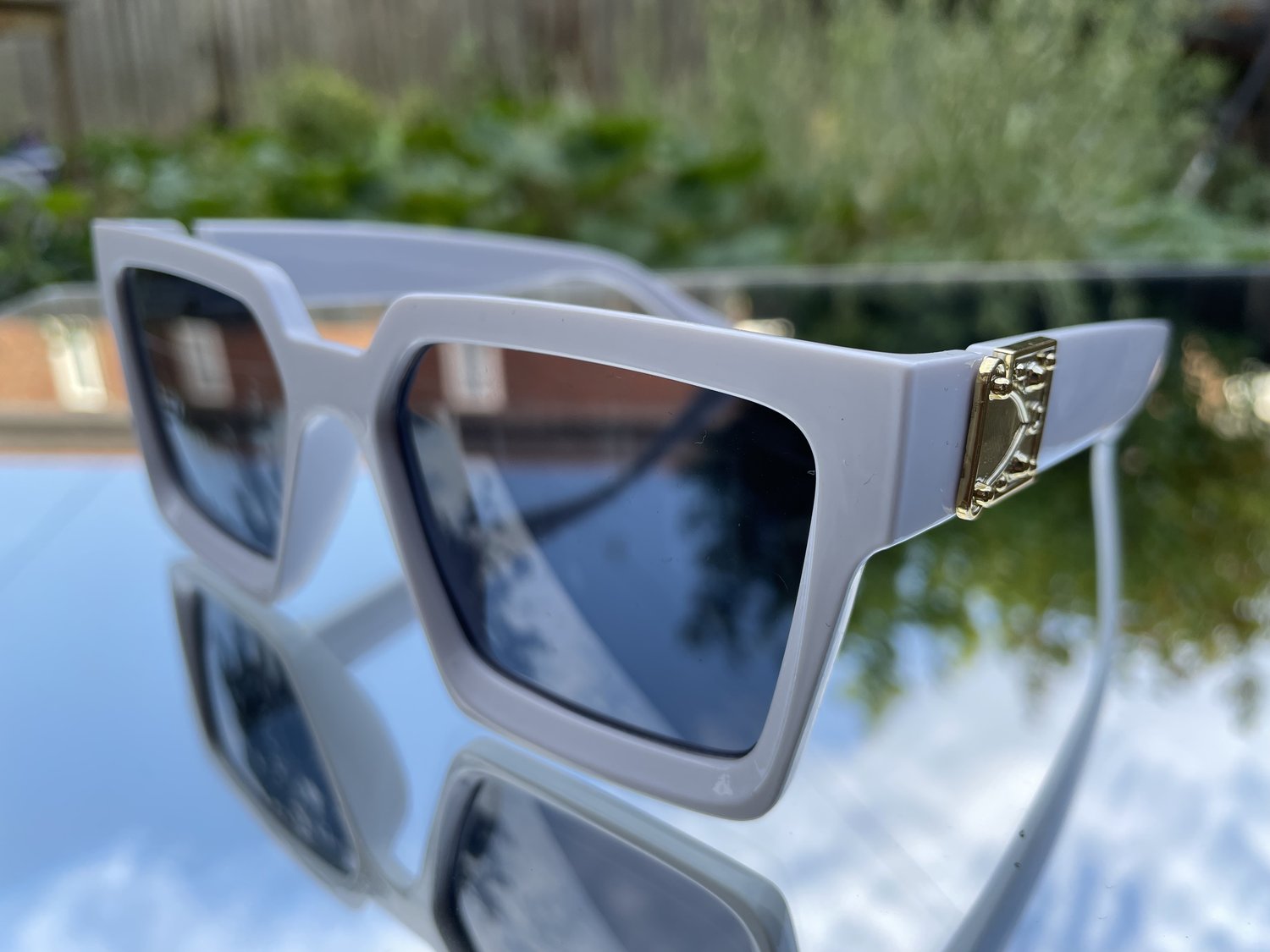Image of Milky White Shades
