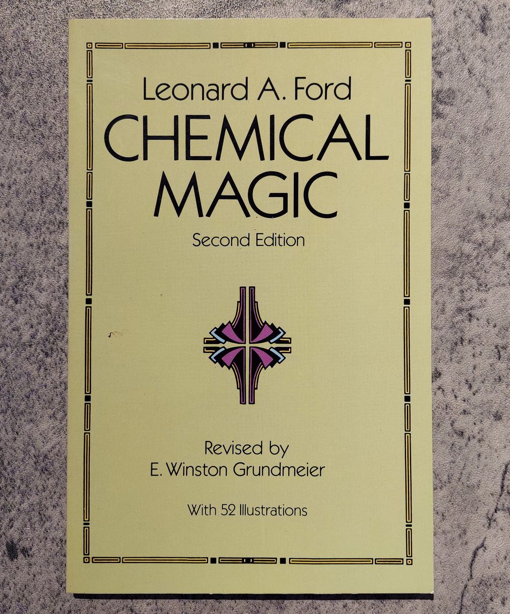 Chemical Magic, by Leonard A. Ford