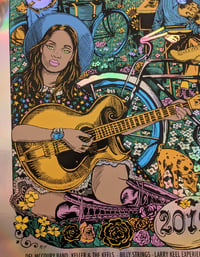 Image 2 of 15th Annual Aiken Bluegrass Festival. May 10 & 11, 2019. Artwork by Caitlin Mattisson