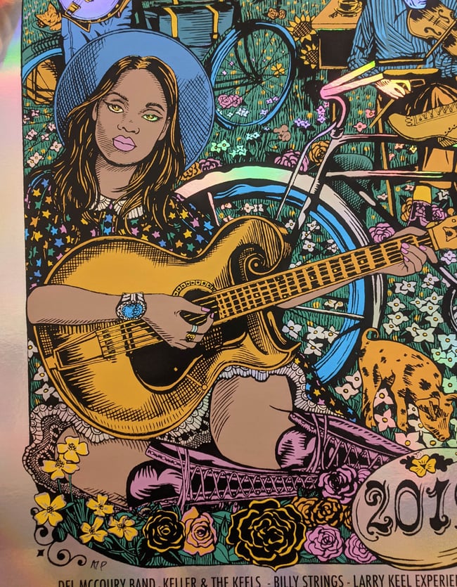 15th Annual Aiken Bluegrass Festival May 10 And 11 2019 Artwork By Caitlin Mattisson 6252