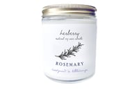 Image 1 of ROSEMARY. Soy Candle. 