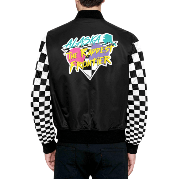 Image of The Raddest Frontier - Quilted Bomber Jacket - Men's