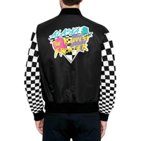 Image 1 of The Raddest Frontier - Quilted Bomber Jacket - Men's