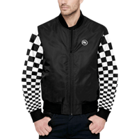 Image 2 of The Raddest Frontier - Quilted Bomber Jacket - Men's