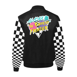 Image of The Raddest Frontier - Quilted Bomber Jacket - Men's