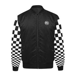 Image of The Raddest Frontier - Quilted Bomber Jacket - Men's