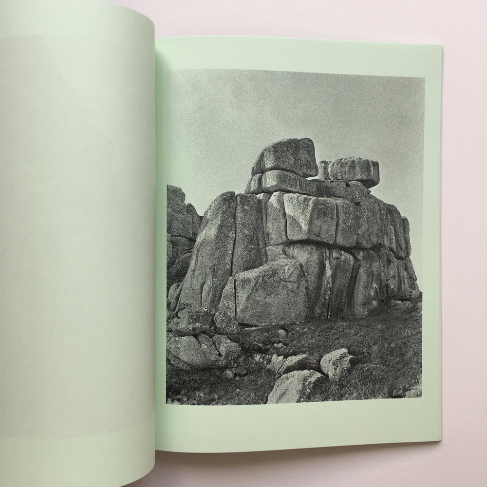 Logan Rock by James Meredew