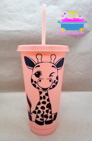 Giraffe Cold cup 