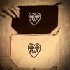 Crying Heart Accessory Bag
