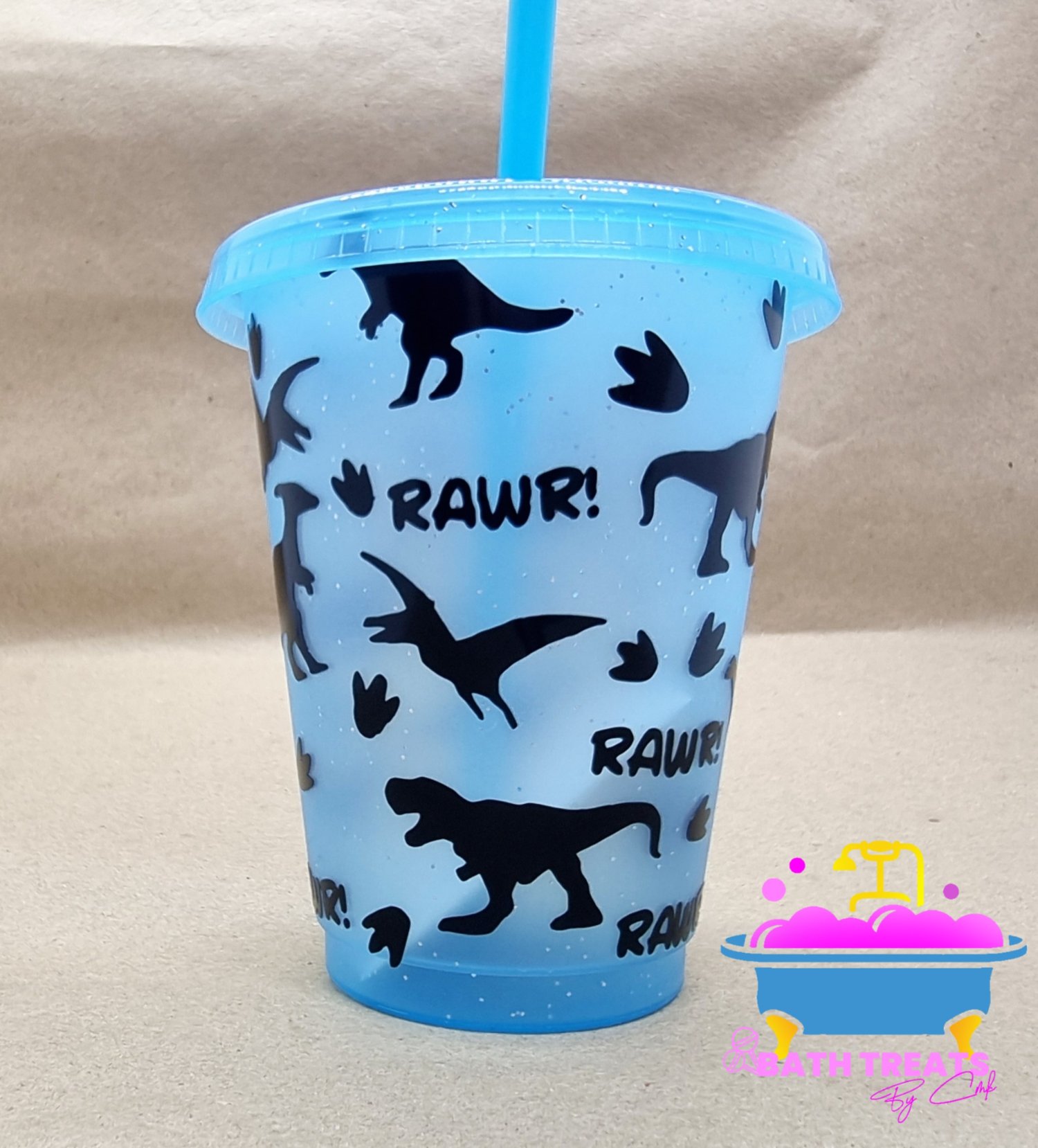 Mini Dinosaur Cold Cup 
