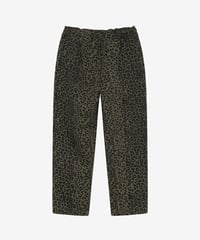 Image 2 of STUSSY_LEOPARD BEACH PANT :::OLIVE:::