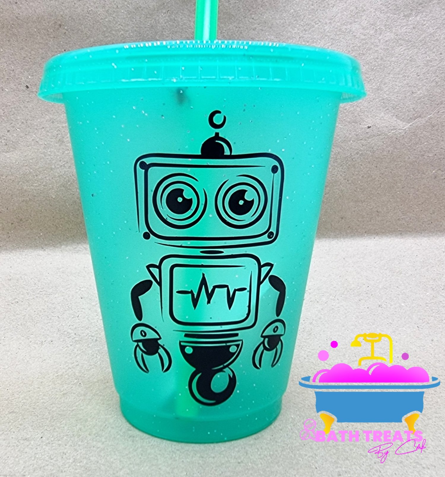 Mini Robot Cold Cup 