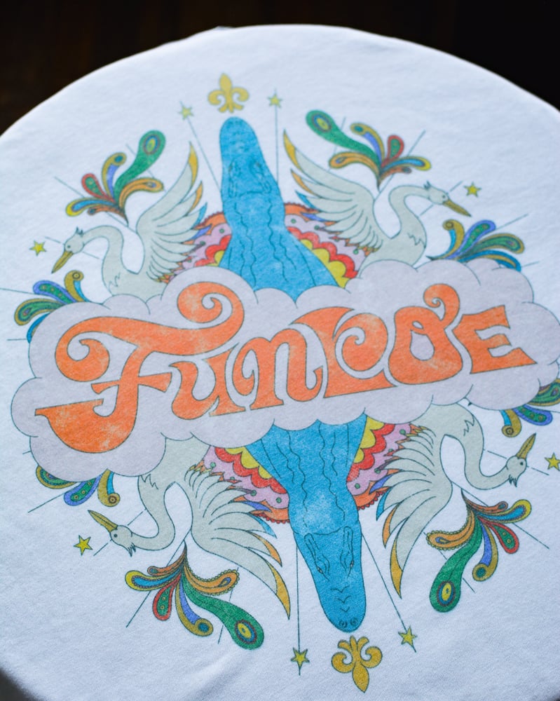 Image of Funky Funroe T shirt