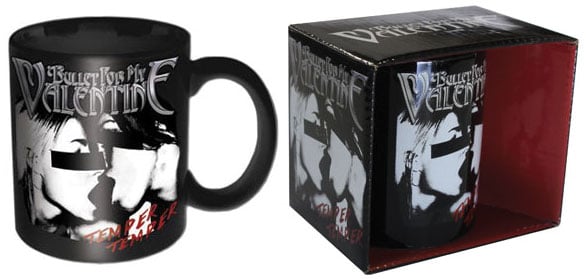 Pantera / Black Sabbath / Bullet for my Valentine Mug