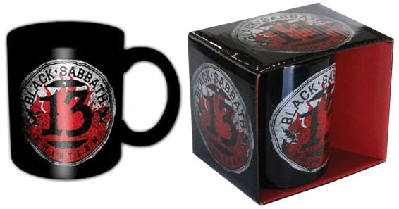 Pantera / Black Sabbath / Bullet for my Valentine Mug