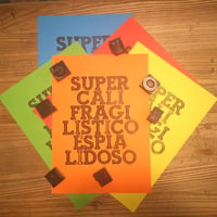 Image 1 of Supercalifragilisticoespialidoso