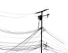 Hamtramck Power Lines #64 - giclée print