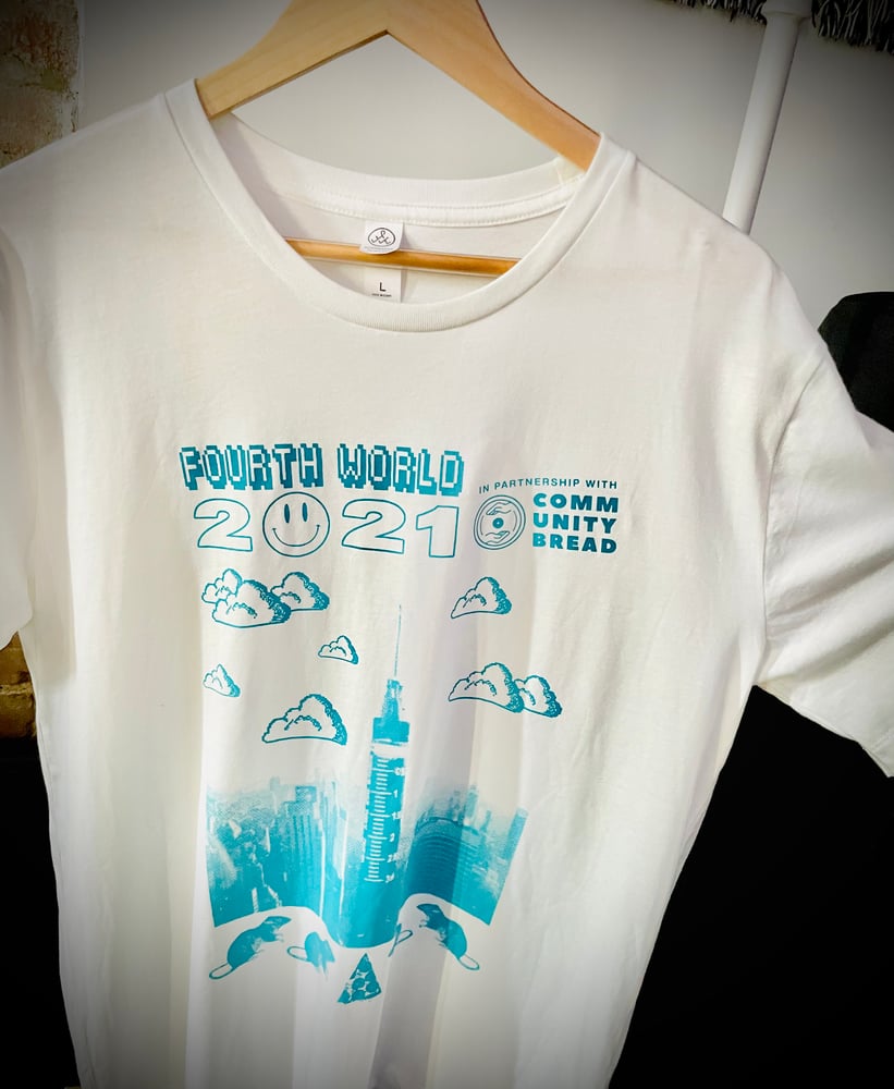 Image of FOURTH WORLD 2021 TEE