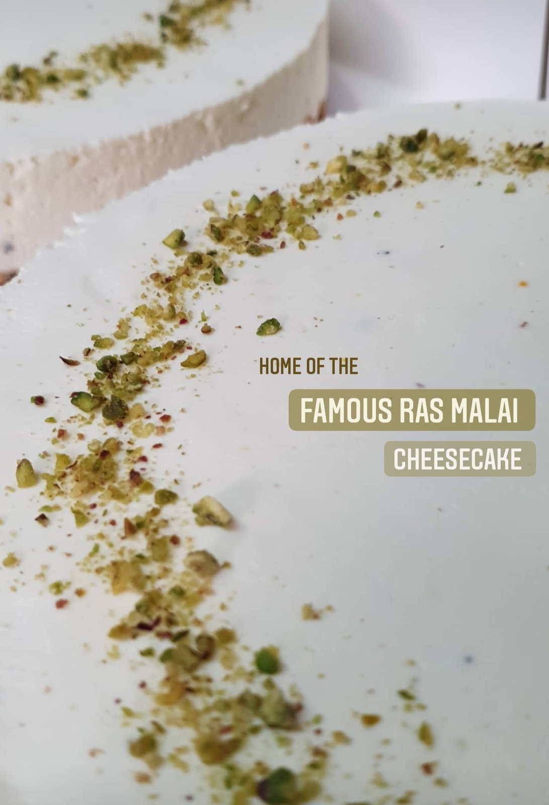 Rasmalai (Indian dessert) cake , with spiced and sweetened ricotta cheese  filling and mascarpone buttercream frosting, garnished with edible rose  petals and pistachios : r/Baking