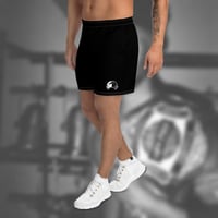 Image 2 of Half-Crab Athletic Long Shorts