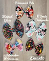 Disney Princess/ Character Bows