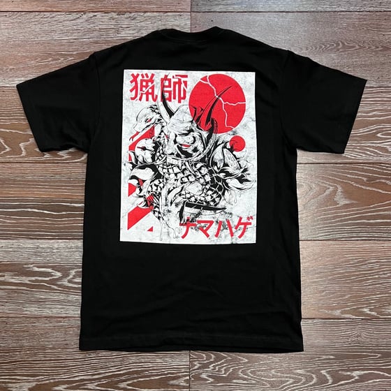Image of K-San Demon Hunter Black Men's T-shirt