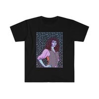 Image 1 of Kate Bush the Queen Portrait T shirt