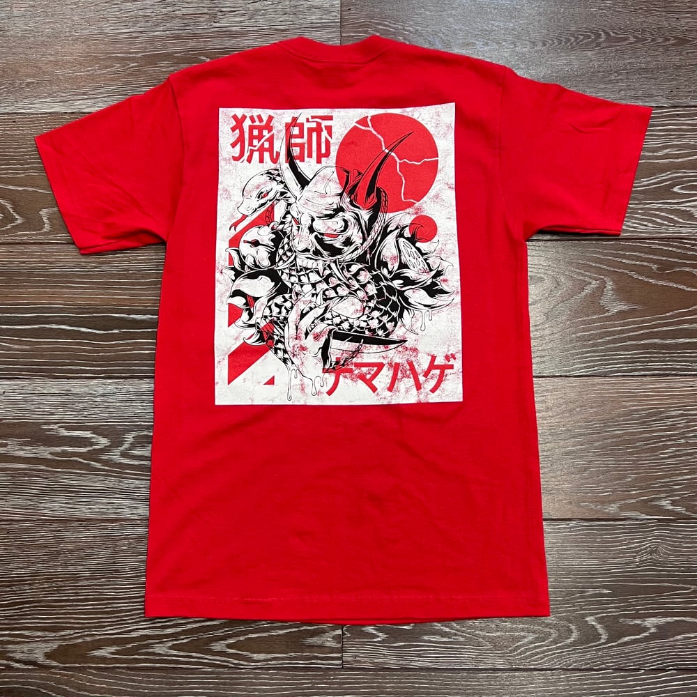 Image of K-San Demon Hunter Red Men's T-shirt 