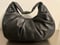 Image of Oversized Faux-Leather Shoulder Strap Handbag