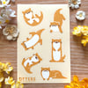 Otters Sticker Sheet