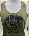 Bear in the Woods Women's Racerback Tank Top