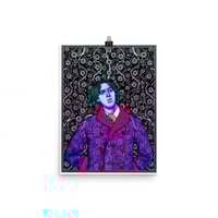 Image 1 of Oscar Wilde Fancy Portrait Print