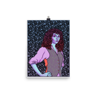 Image 1 of Kate the Queen Portrait Print