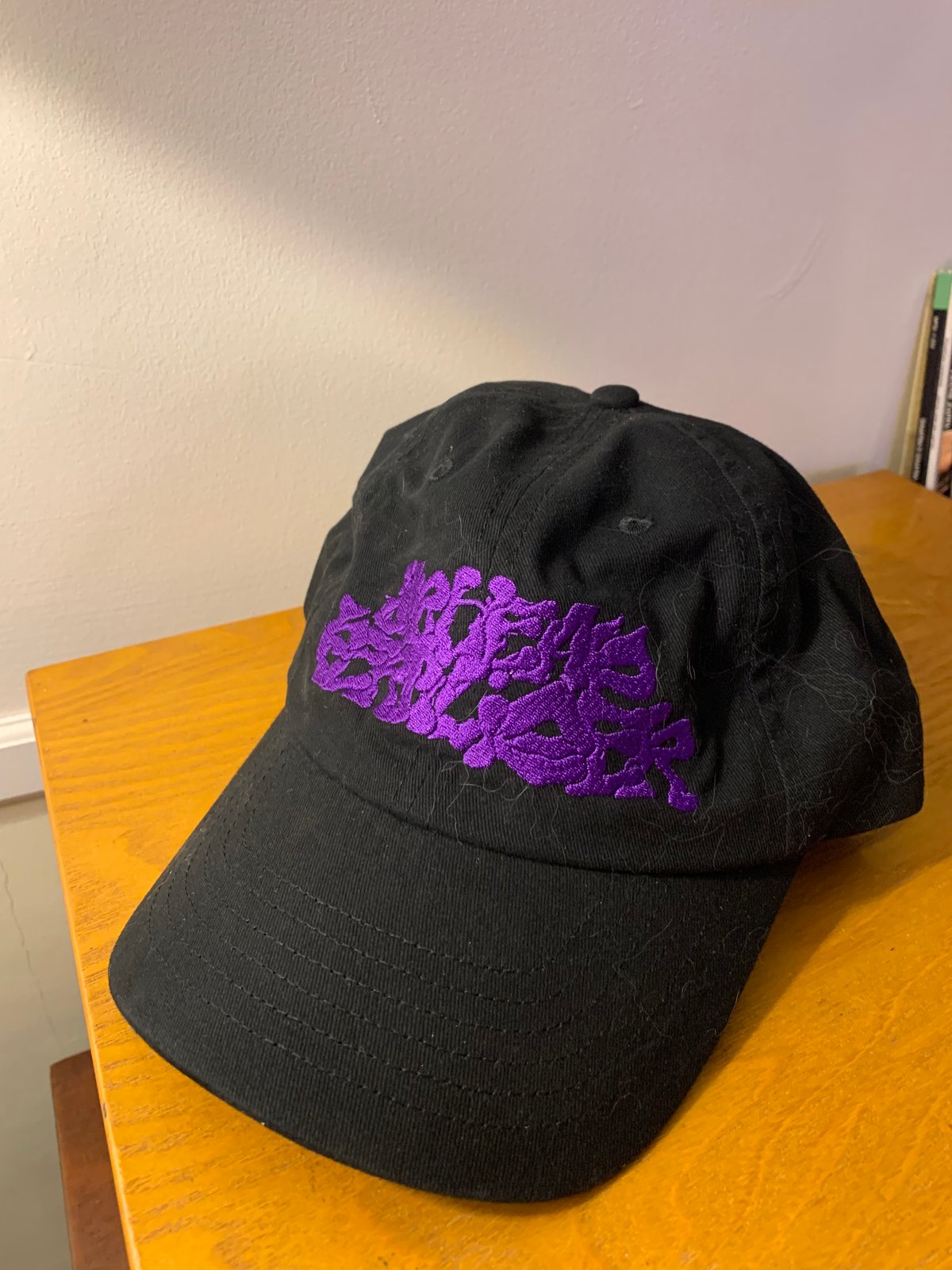 Embroidered Logo Hat - Purple