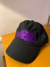 Embroidered Logo Hat - Purple