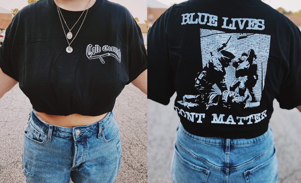 Image of Blue lives dont matter