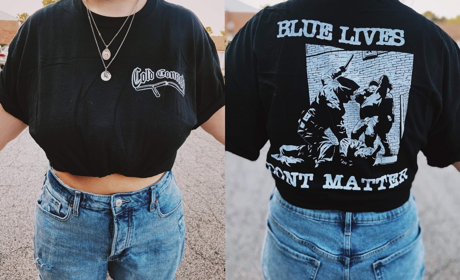 Image of Blue lives dont matter