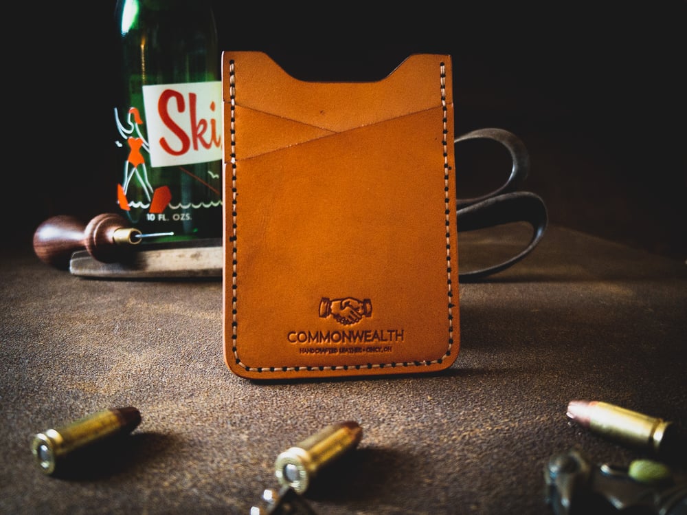 Money Clip Wallet commonwealthleather