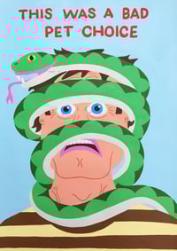 THIS WAS A BAD PET CHOICE