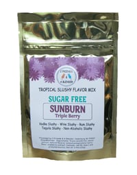 Image 2 of SUGAR FREE Triple Berry Flavor Packet - Sunburn