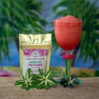 Image 1 of SUGAR FREE Cherry Limeade Flavor Packet - Pink Flamingo