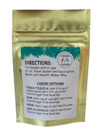 Image 3 of SUGAR FREE Cherry Limeade Flavor Packet - Pink Flamingo