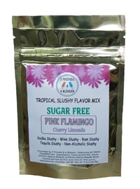 Image 2 of SUGAR FREE Cherry Limeade Flavor Packet - Pink Flamingo