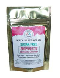 Image 2 of SUGAR FREE Strawberry Lemonade Flavor Packet - Shipwreck