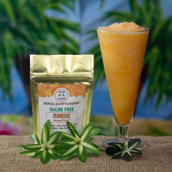 Image of SUGAR FREE Mango/Peach Flavor Packet - Sunrise