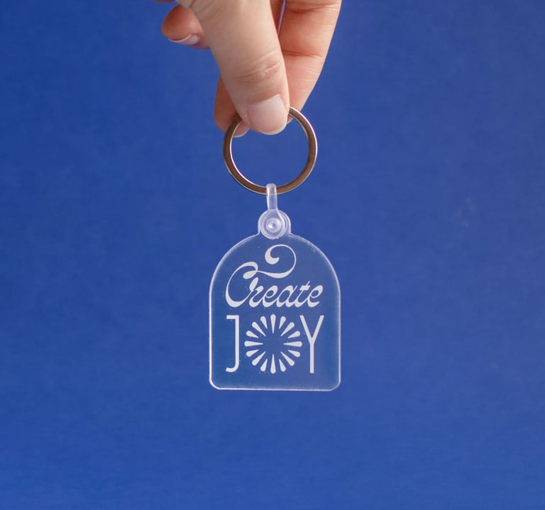 Create Joy Keychain (20% off!)