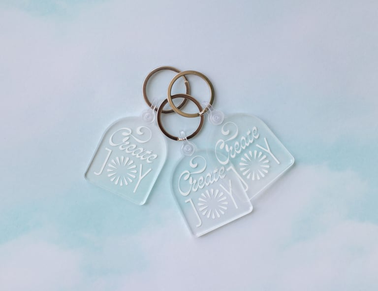 Create Joy Keychain (20% off!) Image 2