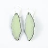 Moss Green Earrings