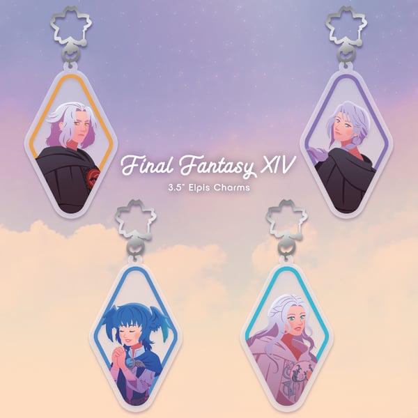 Image of FFXIV Elpis Charms